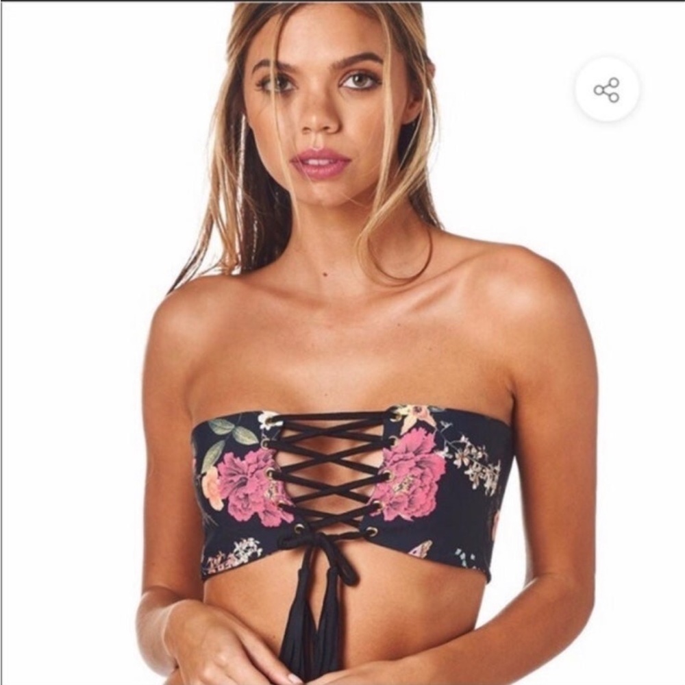Montce Swim floral top